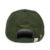 Green manchester cap japan back