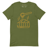 Unisex t-shirt - Saunamarsalkka