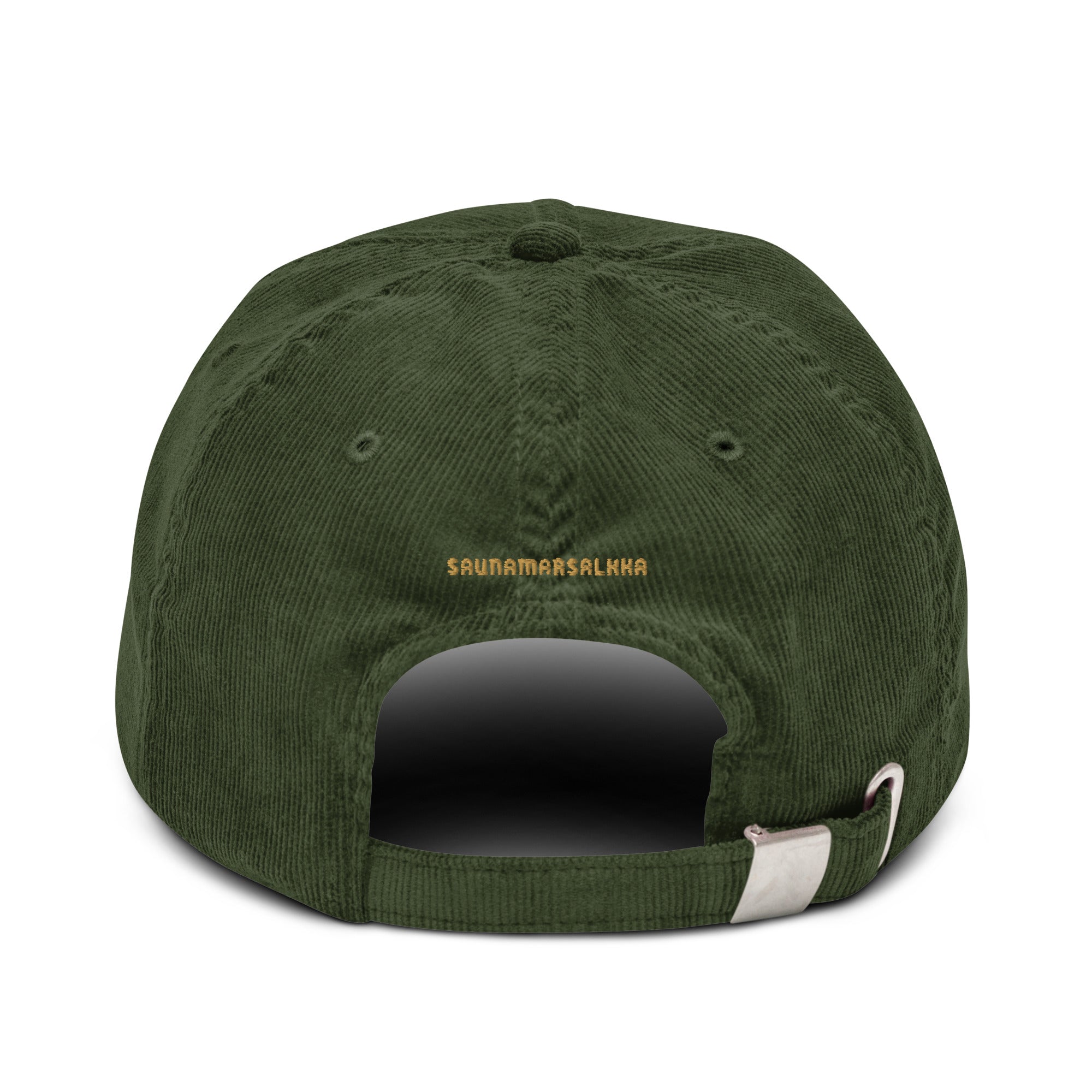Green manchester cap japan back