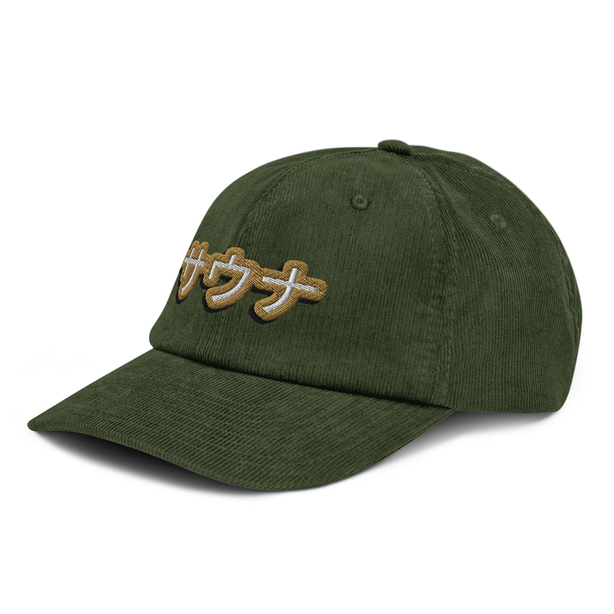 Green manchester cap japan side