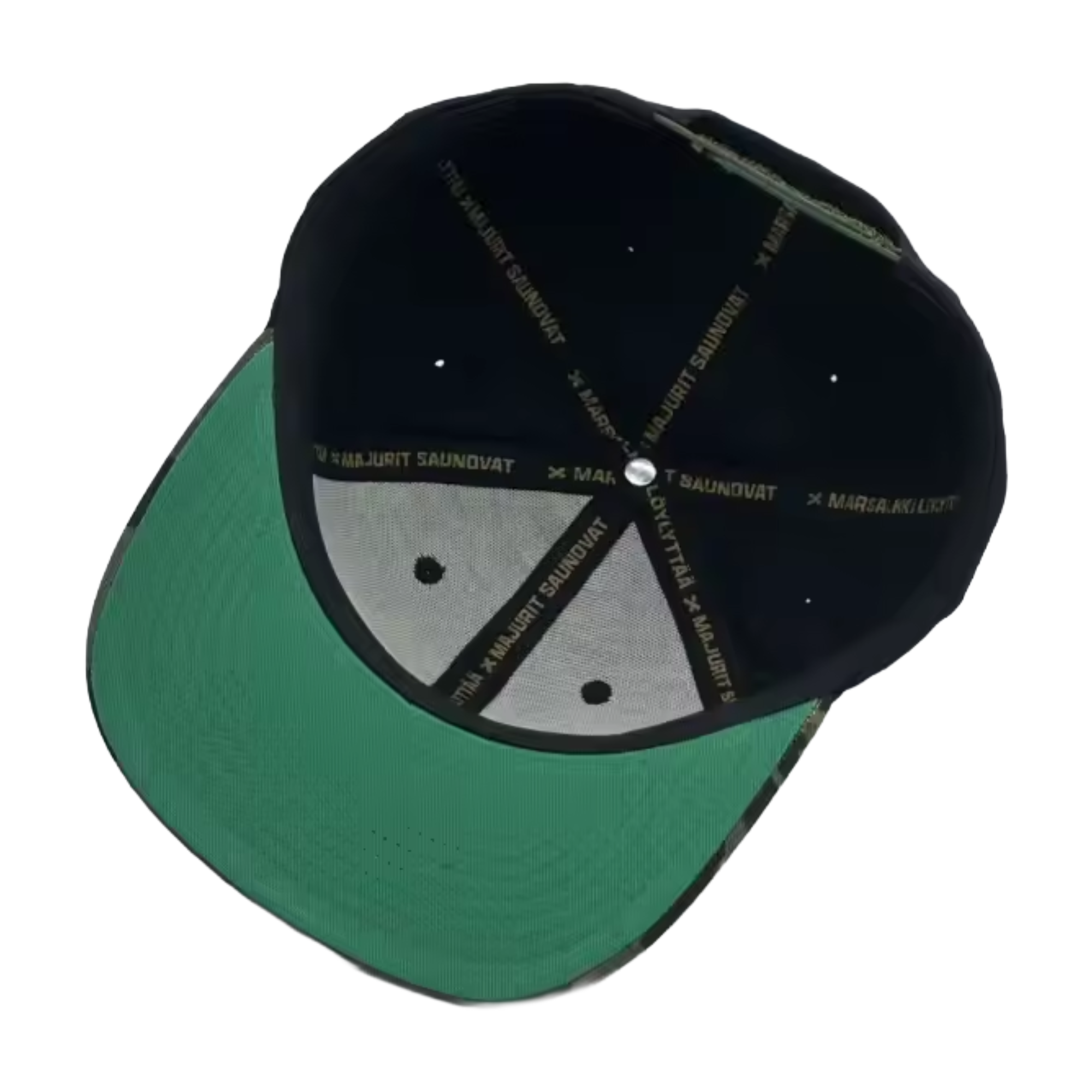 Gold camo baseball cap