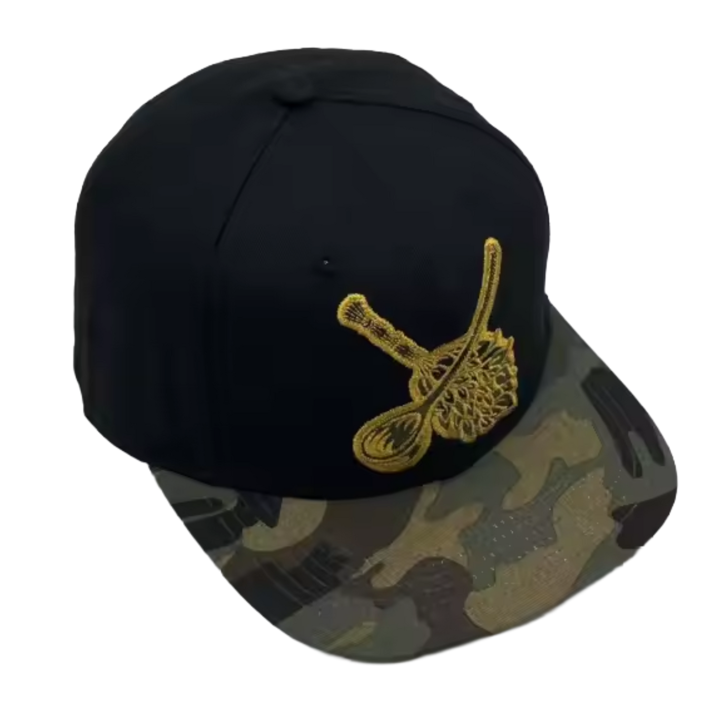 Gold camo baseball cap - Saunamarsalkka
