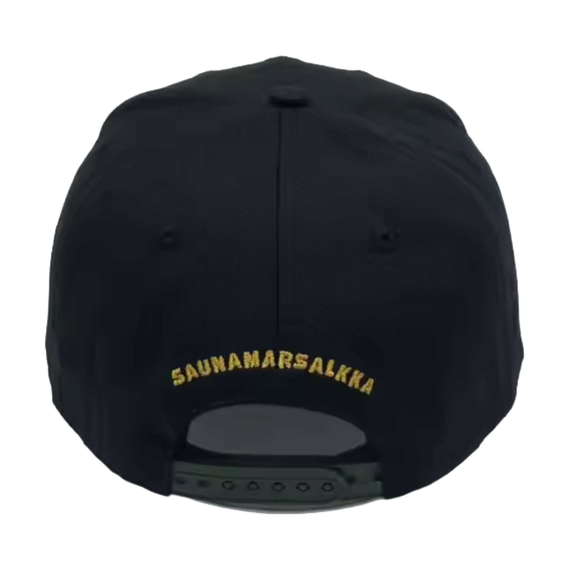 Gold camo baseball cap