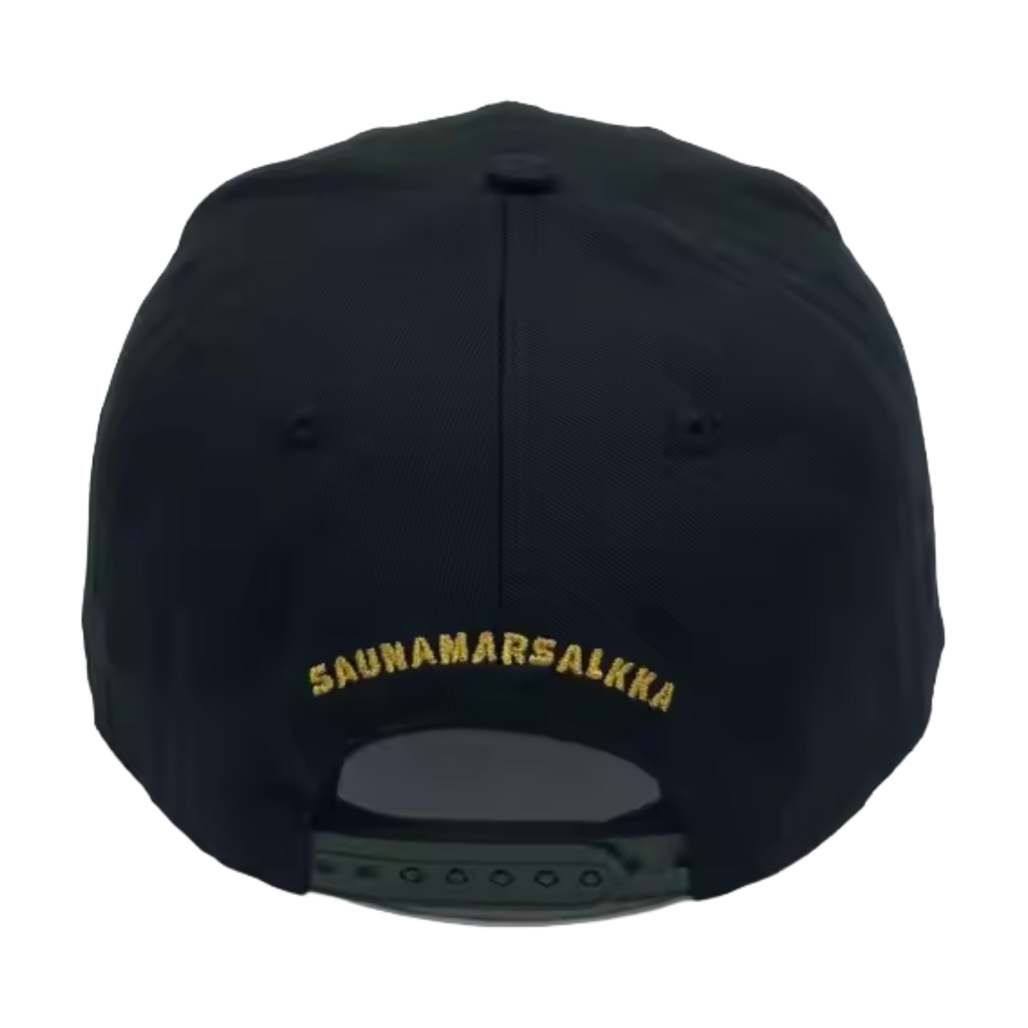 Gold camo baseball cap - Saunamarsalkka