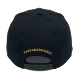 Gold camo baseball cap