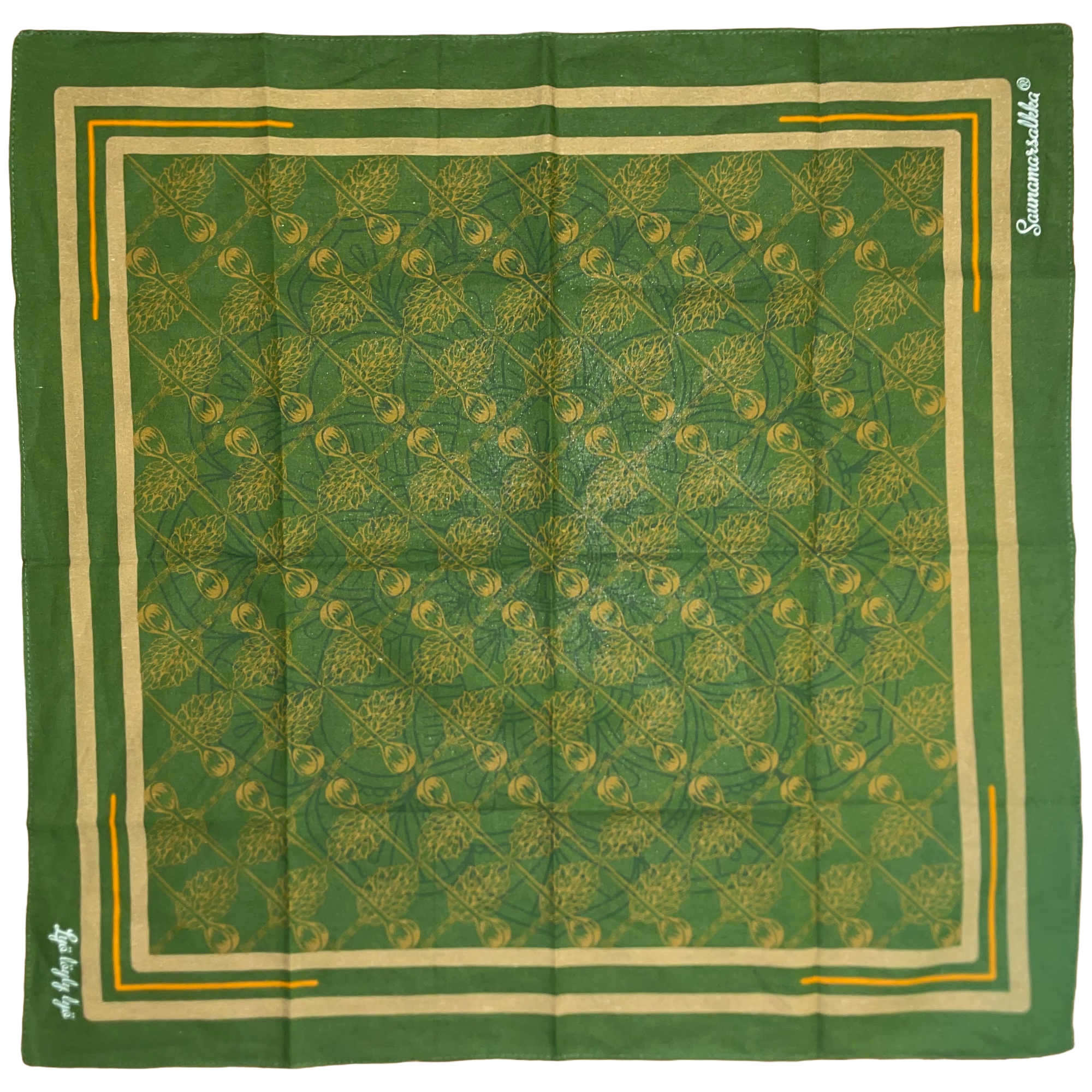 Sauna bandana 55x55 cm