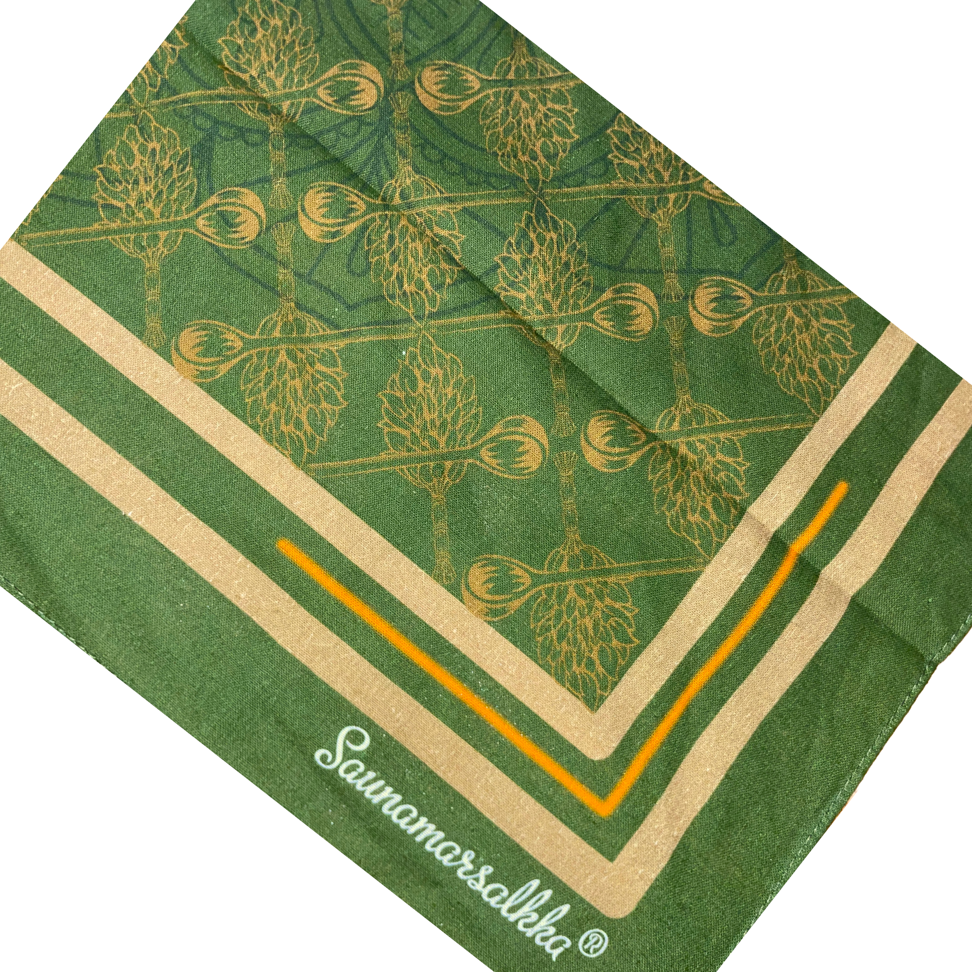Sauna bandana 55x55 cm