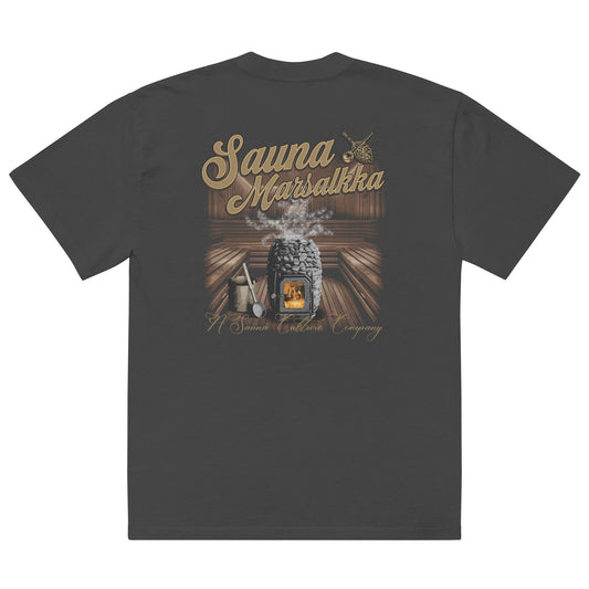 Sauna culture t-shirt