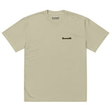 sauna culture khaki green t-shirt