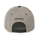 Snapback M23 svart-vit