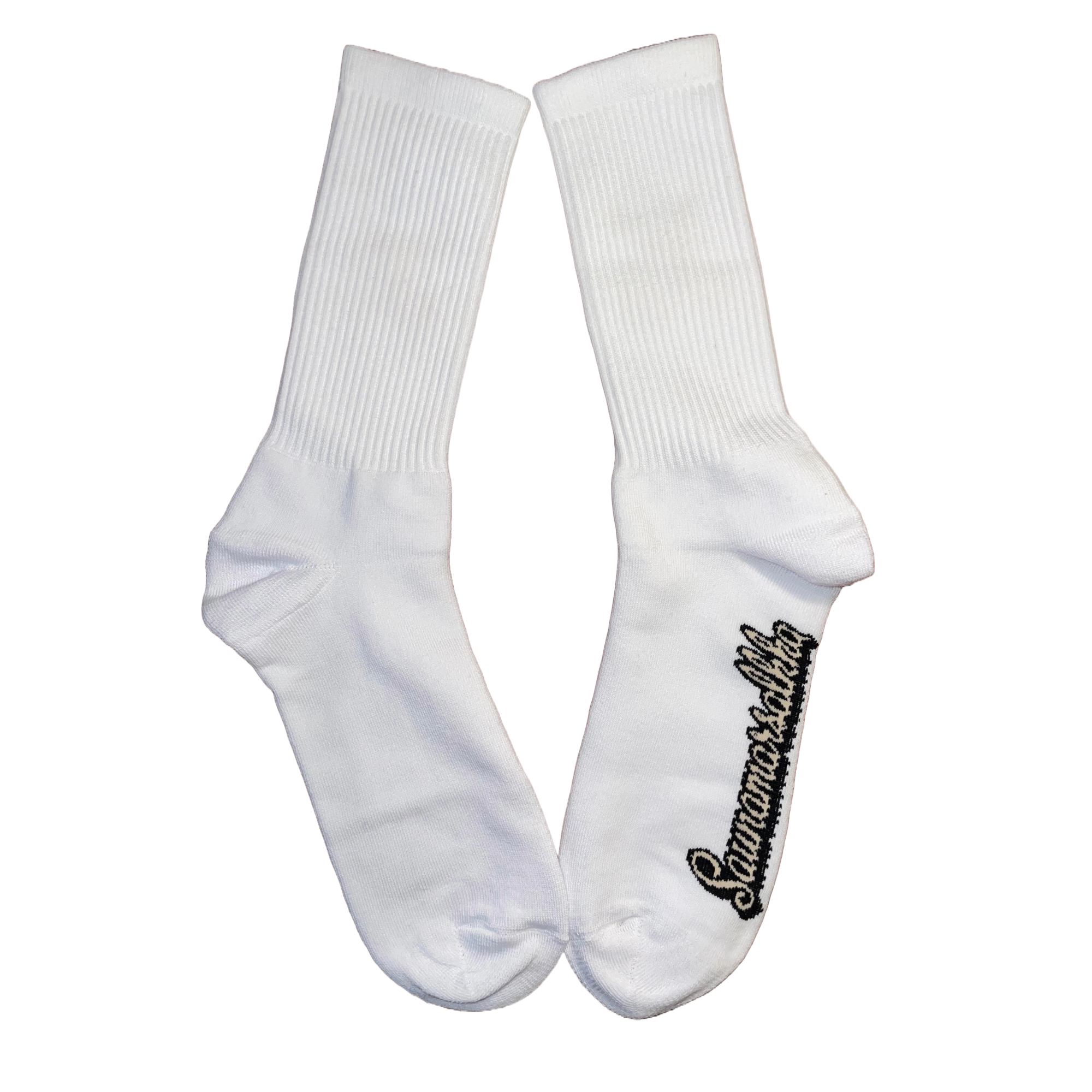 Sauna socks inner side