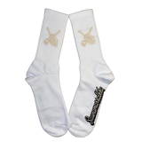 Sauna socks outer side