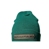 Vihreä green pipo saunamarsalkka