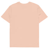 sauna print peach back