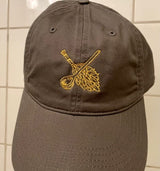 Dad cap harmaa